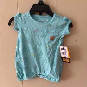 Carhartt Baby Onesie Blue